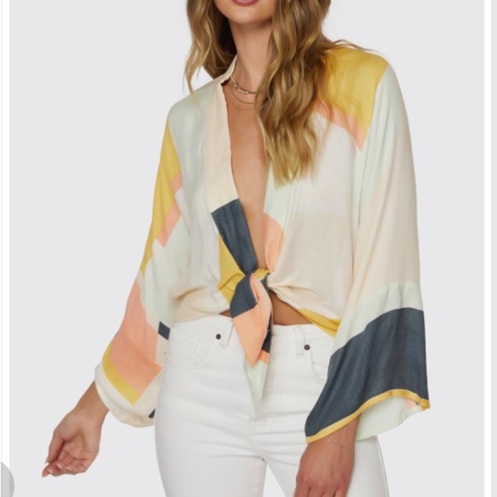 O’Neill Emerie Long sleeve Kimono/cover up